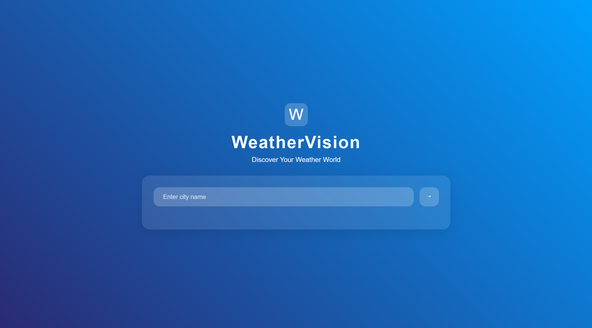 Weather App
